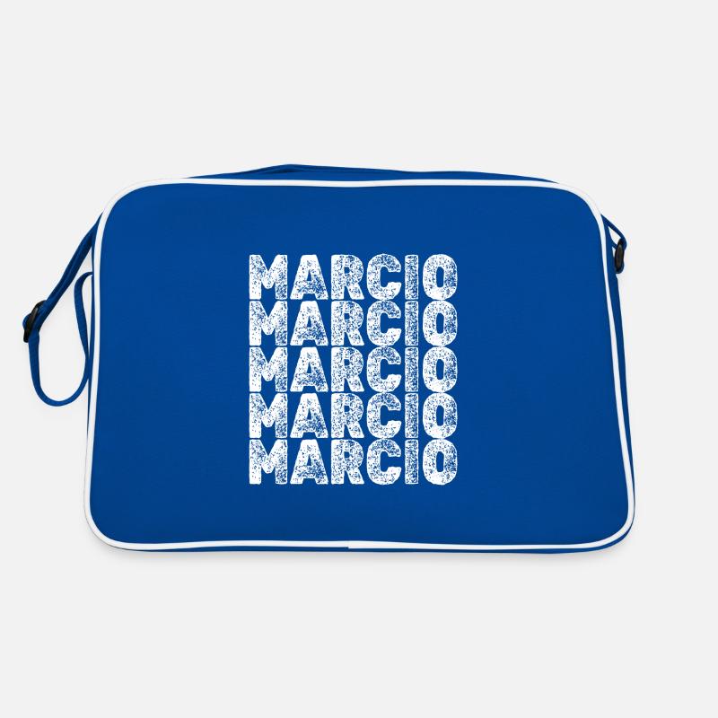 Prénom Marcio Sac Retro