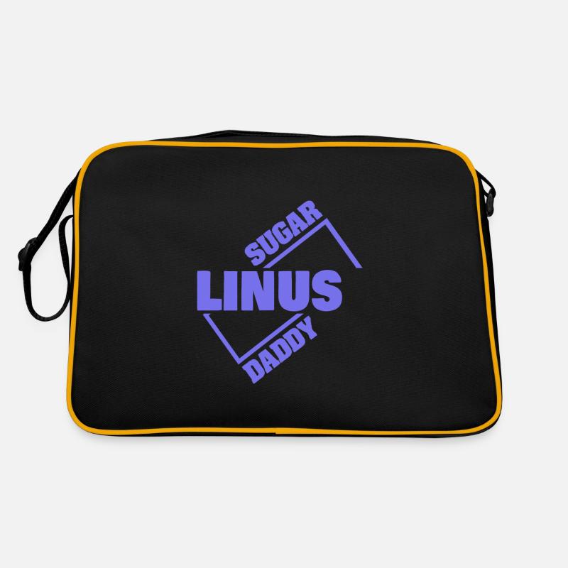 Linus als Sugardaddy Retro Tasche
