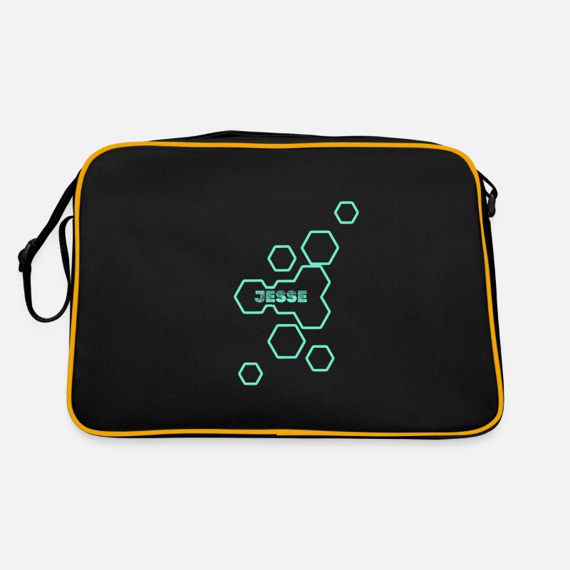 Prénom Jesse Sac Retro