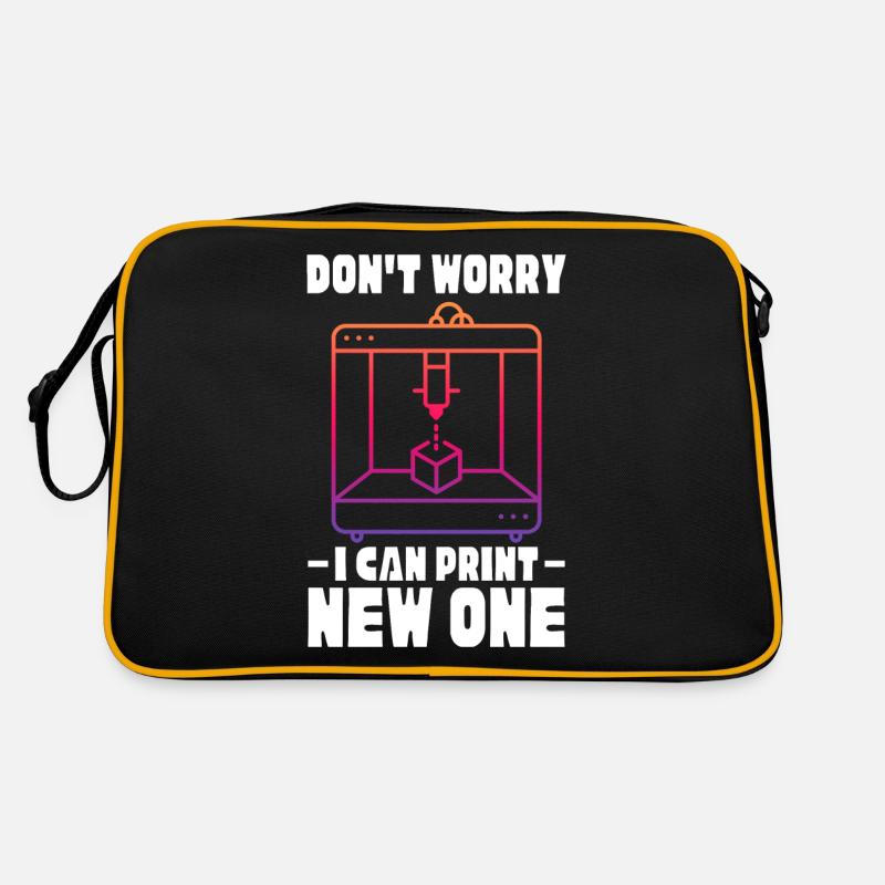 Dont worry I can print new one Design for a 3d Retro Tasche