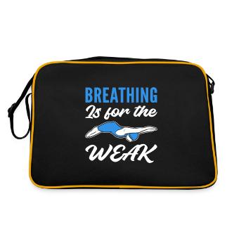 Poison for the Weak Swimming Coaches - Retro Bag - black/gold - Back