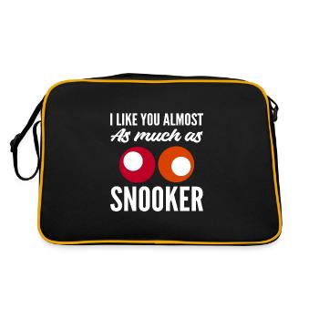 How to Almost Hobbyist Gift - Retro Bag - black/gold - Back
