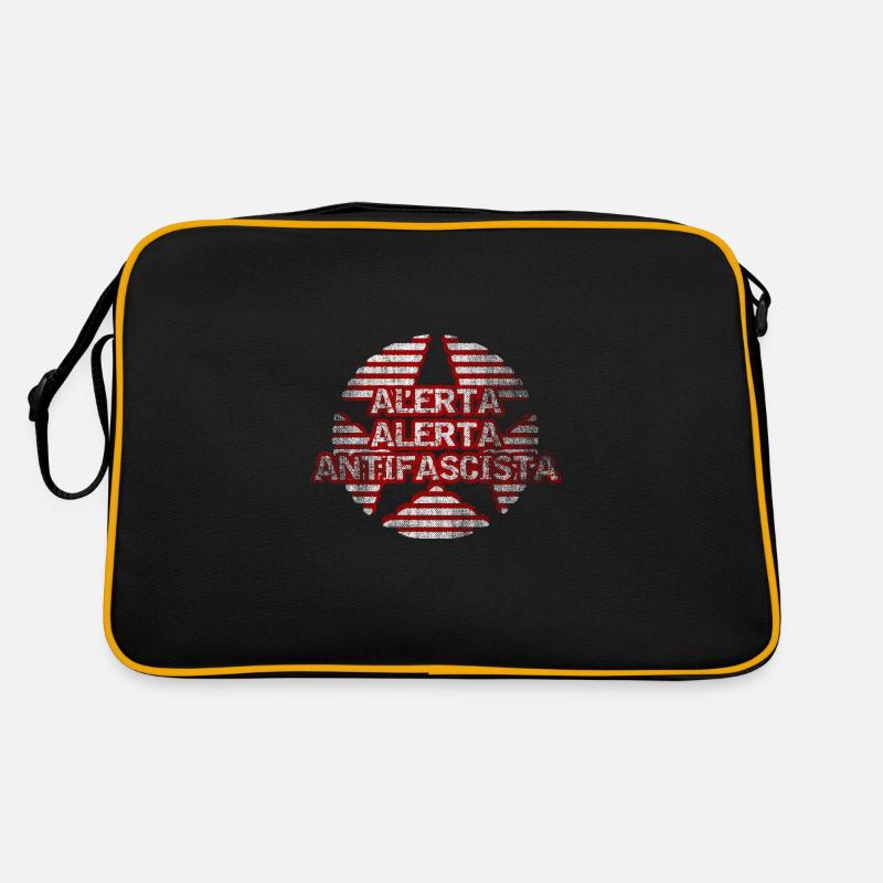 Étoile d’Antifa Sac Retro