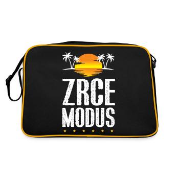 Zrce Mode - Sac Retro - noir/or - Dos