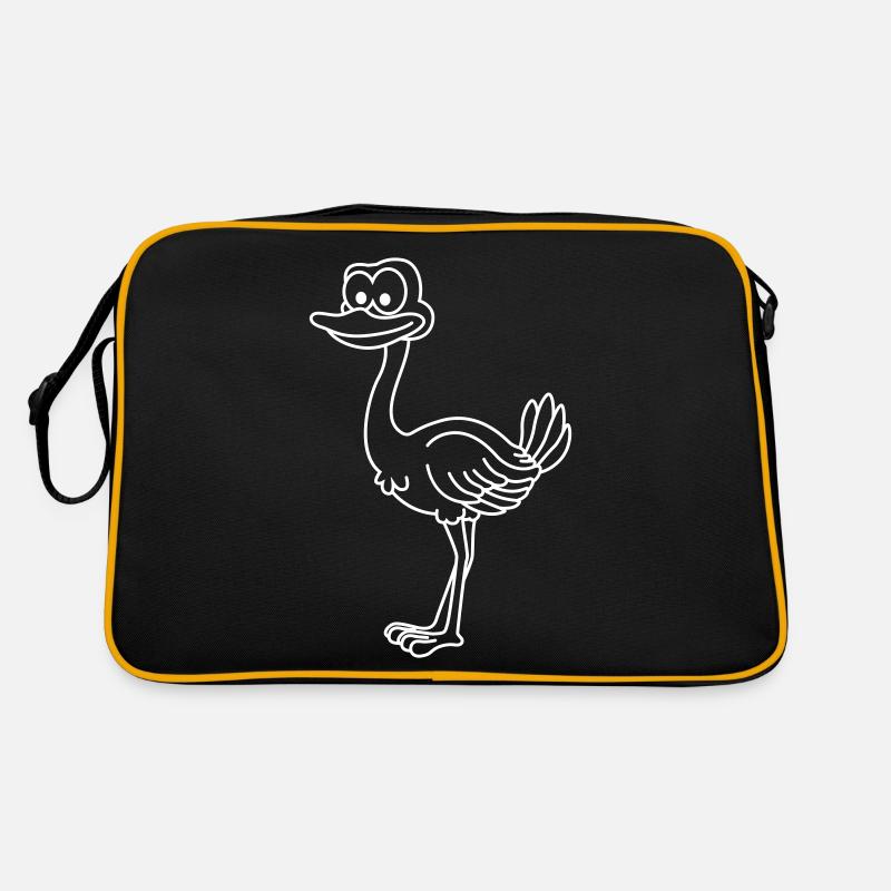 Strauss Comic Animal Sac Retro