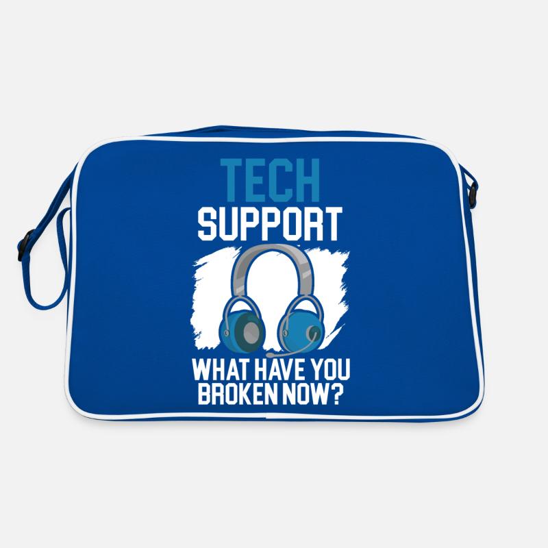 If all else fails Reboot Tech Support Retro Bag