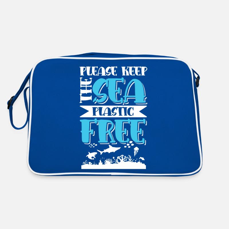 Plastic Save the Ocean Retro Bag