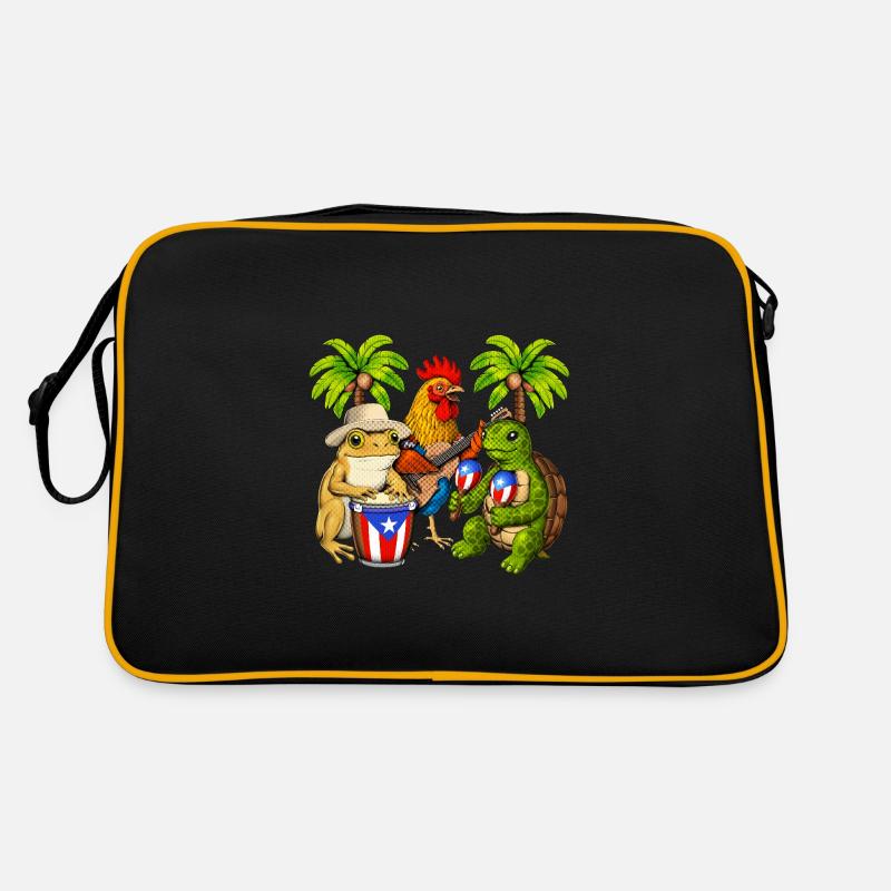 Fête de Porto Rico Sac Retro