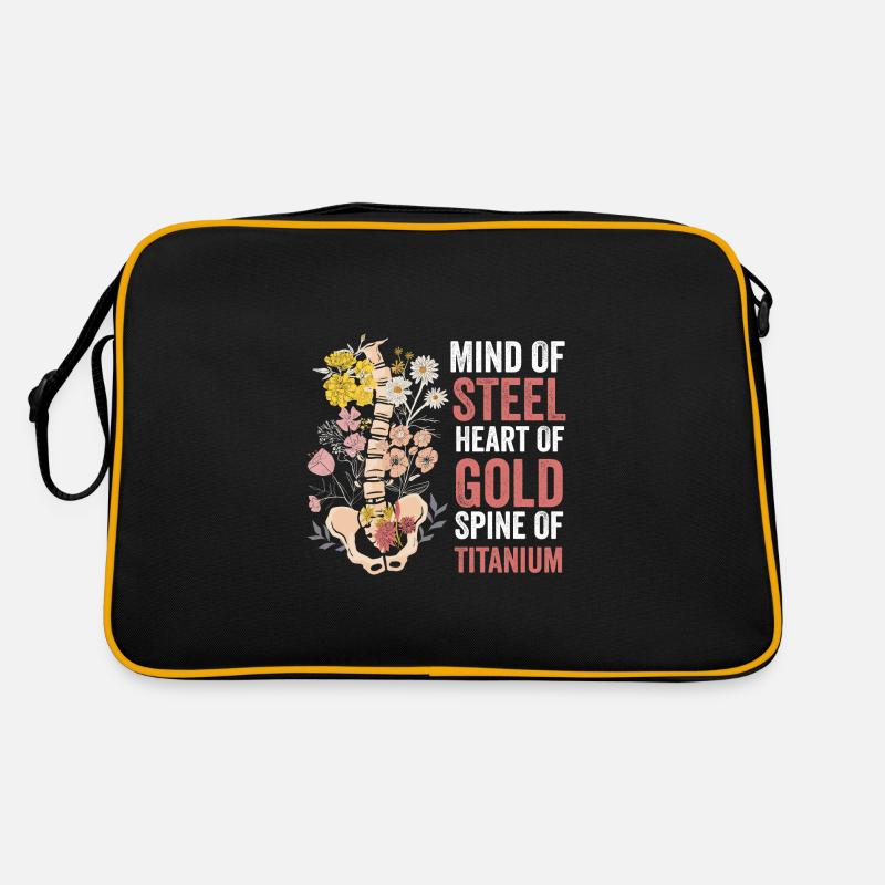 Scoliosis Strength: Titanium Resolve Retro Bag