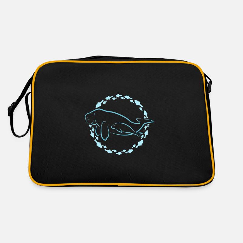 Laque avec bébé Sac Retro