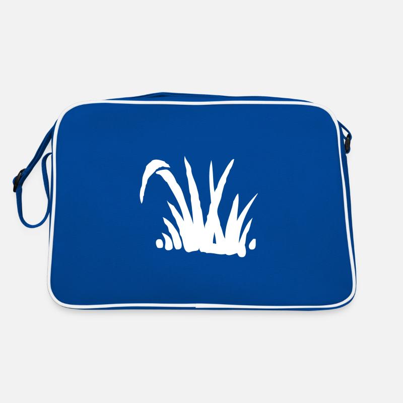 Gras Busch Retro Tasche