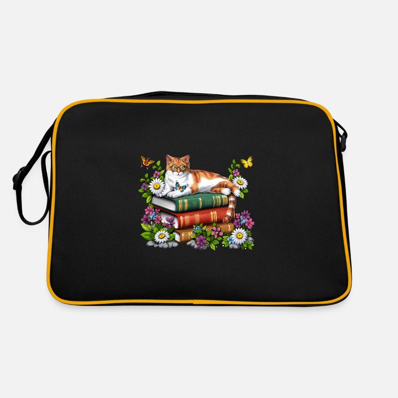 Livres de lecture pour chats Sac Retro