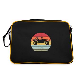 Can Am Product. Retro Style Off Road, Beach Buggy - Retro Bag - black/gold - Back