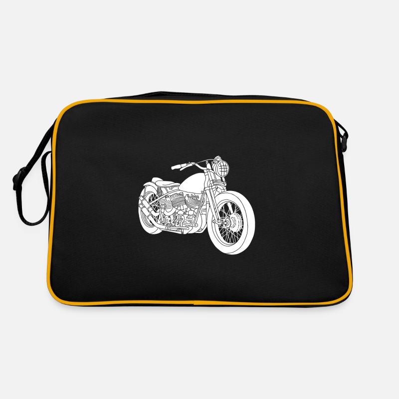 Motocyclette Sac Retro