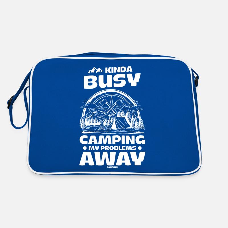 Camping Retro Bag