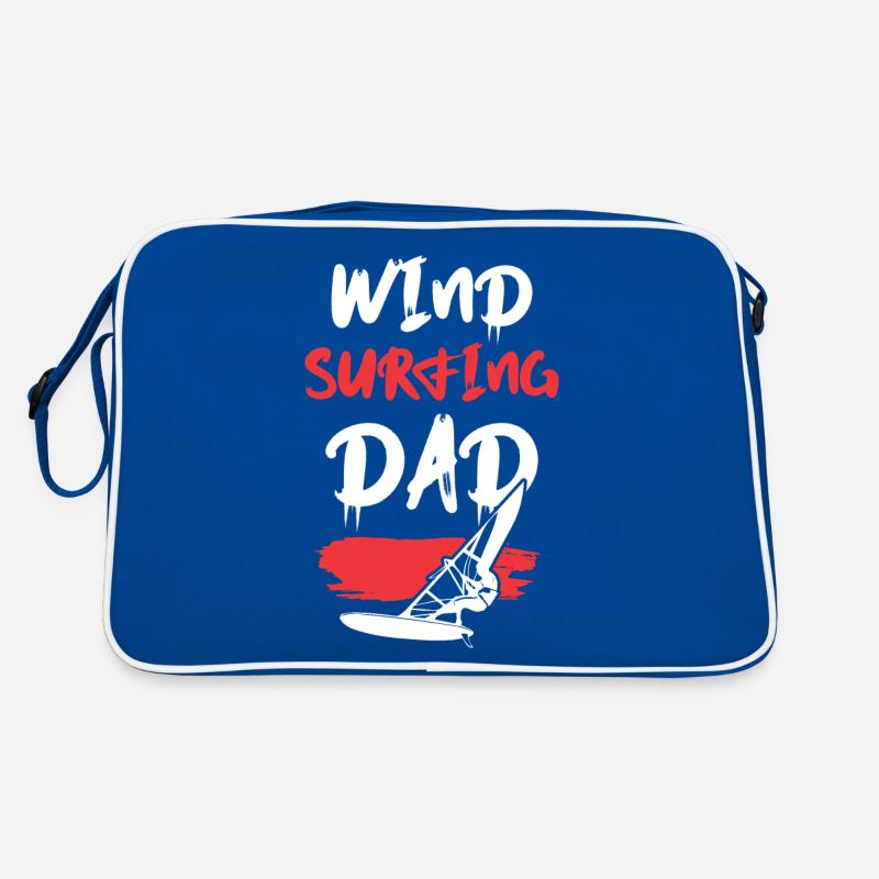Papa planche à voile Sac Retro