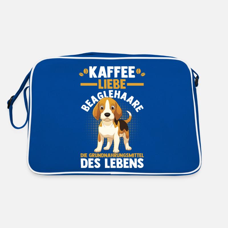 Dog Coffee Beagle Retro Bag