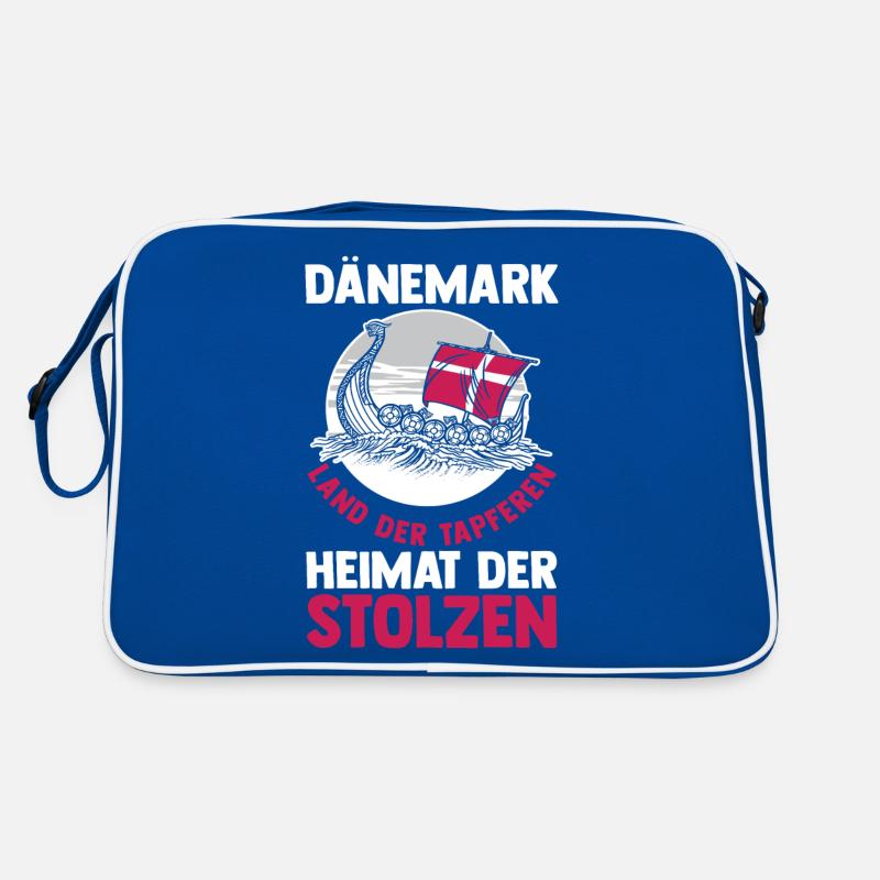 Danes Danish Denmark Retro Bag