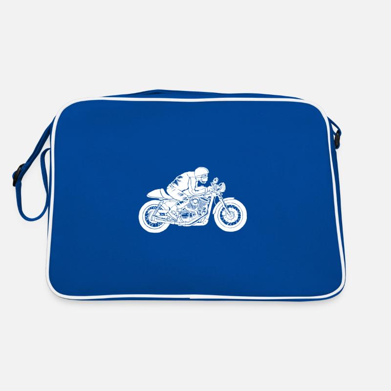 Motorcyclists Retro Bag