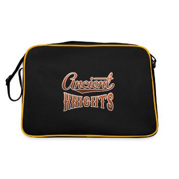 Anciens Chevaliers Ritter - Sac Retro - noir/or - Dos