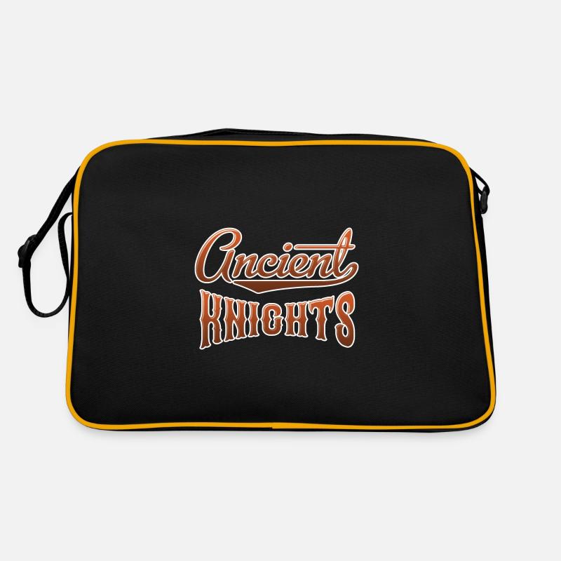 Ancient Knights Ritter Retro Bag
