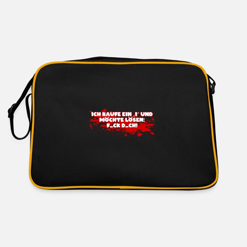 Frecher Spruch Frech Retro Tasche
