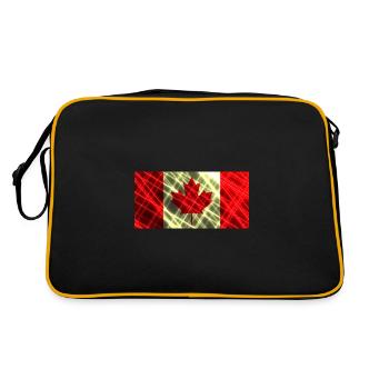 Canada - Retro Bag - black/gold - Back