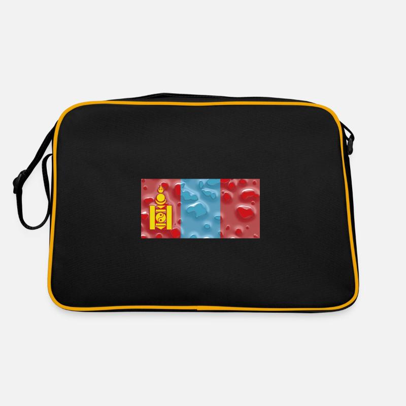 Mongolie Sac Retro