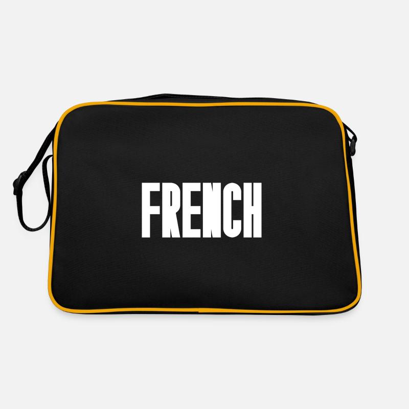 Français Sac Retro