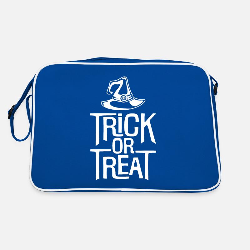 Süßes oder Saures Retro Tasche