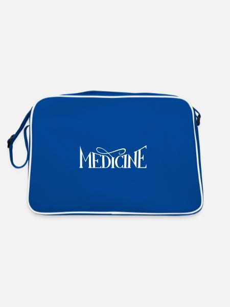 Medicines - Retro Bag - blue/white - Back