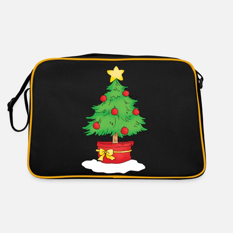 Christmas Tree Sac Retro