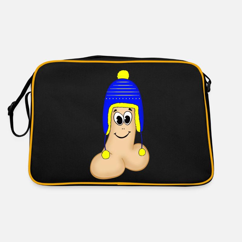 Pimmel Retro Tasche