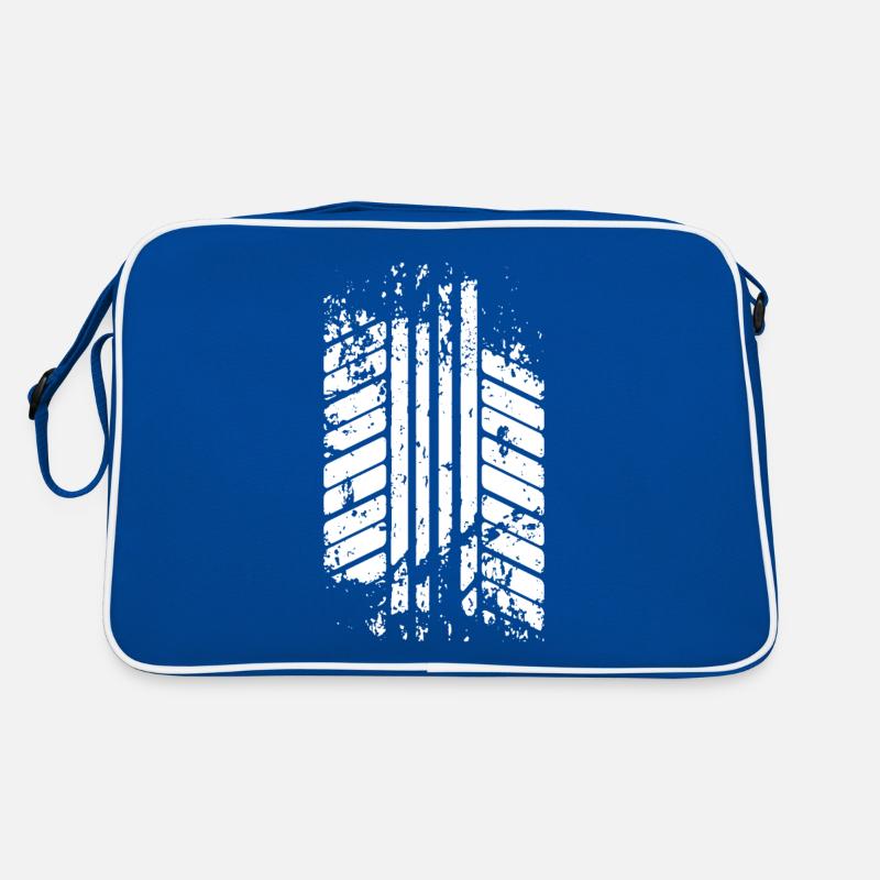 Reifen PS Spur Retro Tasche