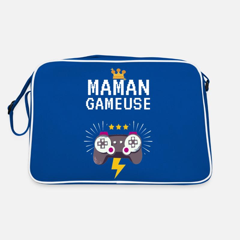 Maman gameuse Sac Retro
