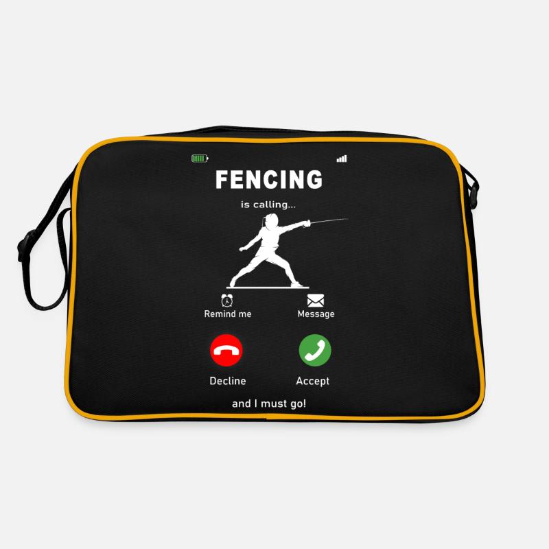 fencing is calling Sac Retro