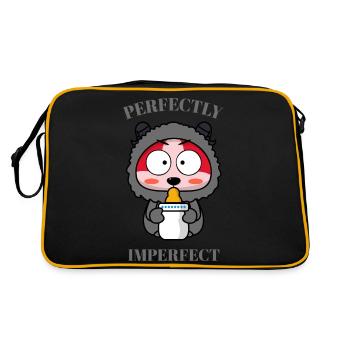 Drôle de petit animal - Sac Retro - noir/or - Dos
