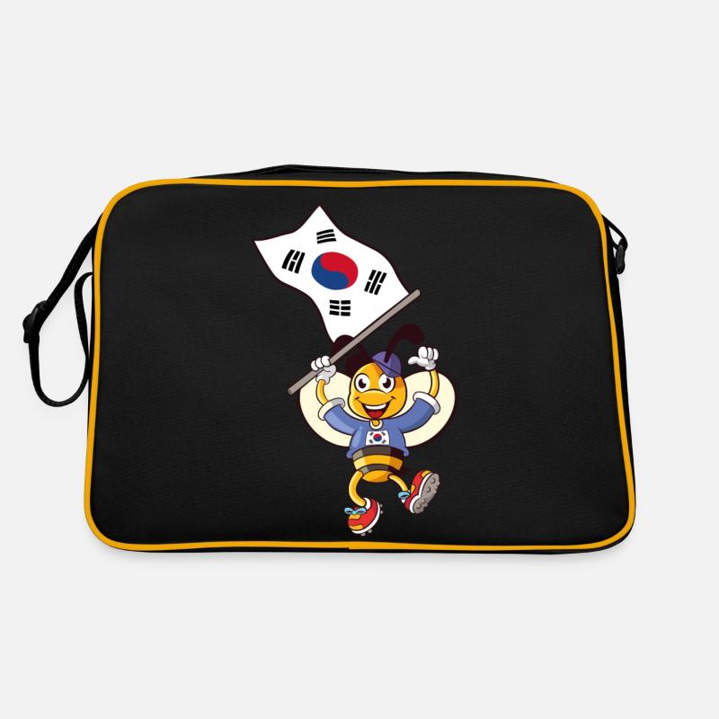 Abeille sud-coréenne Sac Retro
