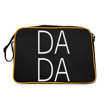DaDa - Retro Bag - black/gold - Back