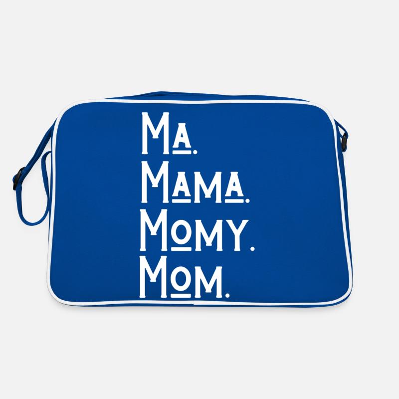 Mama idee cadeau Sac Retro