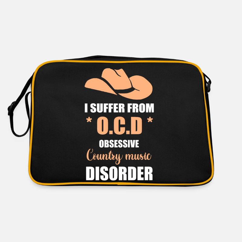 ocd country hat Retro Bag