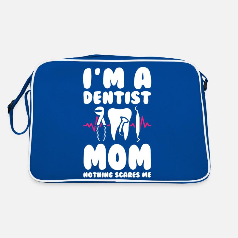 Maman dentiste Sac Retro