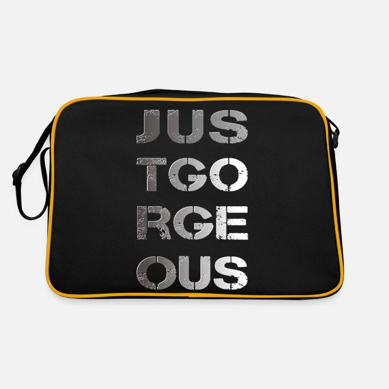 tout simplement magnifique Sac Retro