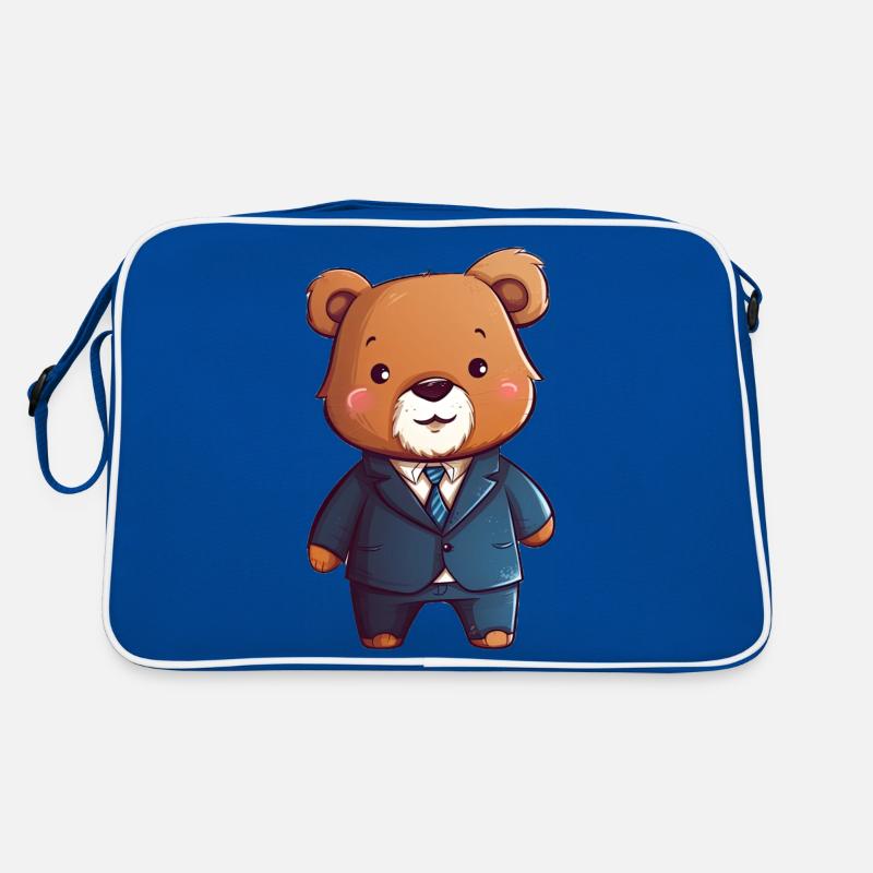Executive-Bär Retro Tasche