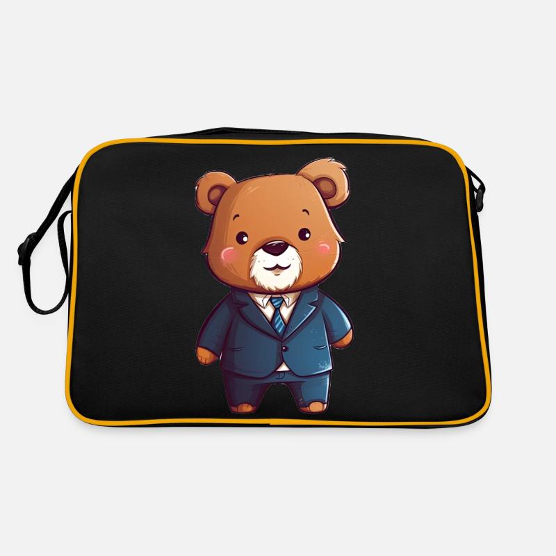 Executive Bear Retro Bag