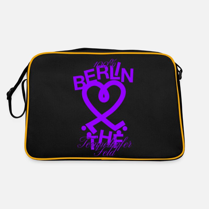 Tempelhofer Feld skate Retro Tasche