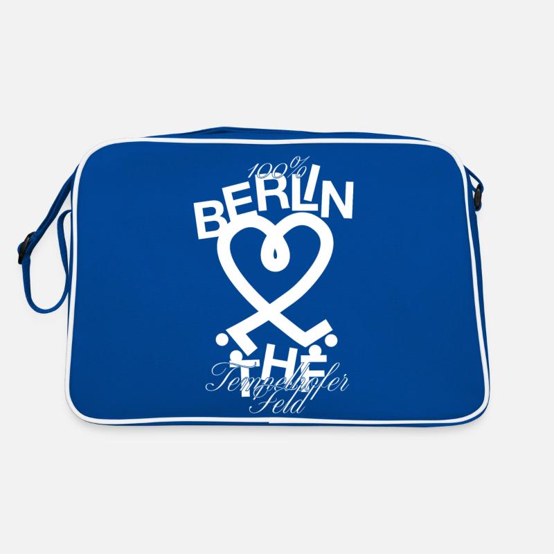 Tempelhofer Feld Skate Retro Tasche
