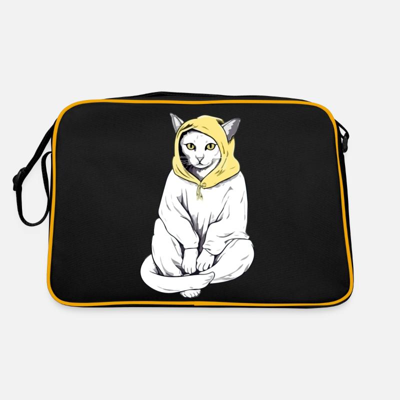 Kroki le chat à capuche Sac Retro