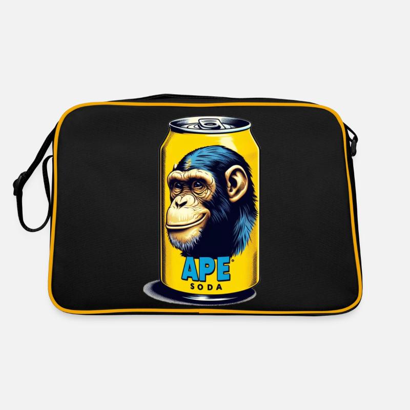 ApeSodaCan Retro Tasche