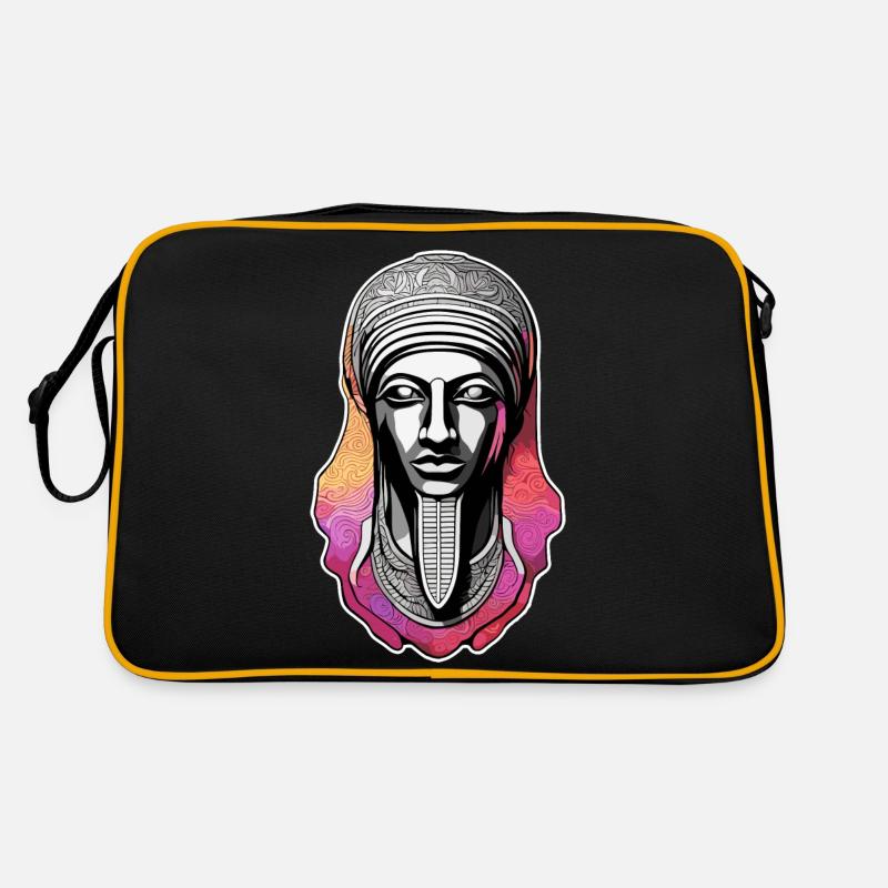 Egypte / Pharaon / Momies / Hiéroglyphes / Sphinx Sac Retro
